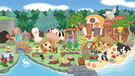 画像ギャラリー No.012のサムネイル画像 / 「牧場物語 オリーブタウンと希望の大地」に“天穂のサクナヒメ”コラボDLCが登場。本編およびDLCのSteam配信もスタート