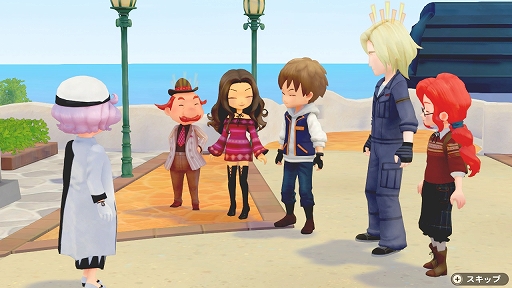 画像ギャラリー No.002のサムネイル画像 / 「牧場物語 オリーブタウンと希望の大地」,更新データ“Ver1.1.0”を11月30日に配信。オリーブタウン発展後の物語や新イベントなどが追加に