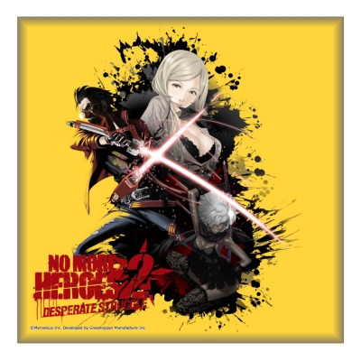 画像ギャラリー No.009のサムネイル画像 / 「ノーモア★ヒーローズ」とヴィレッジヴァンガードがコラボ。限定グッズの受注販売をオンラインストアで開始