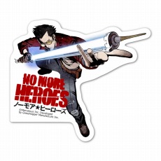 画像ギャラリー No.010のサムネイル画像 / 「ノーモア★ヒーローズ」とヴィレッジヴァンガードがコラボ。限定グッズの受注販売をオンラインストアで開始