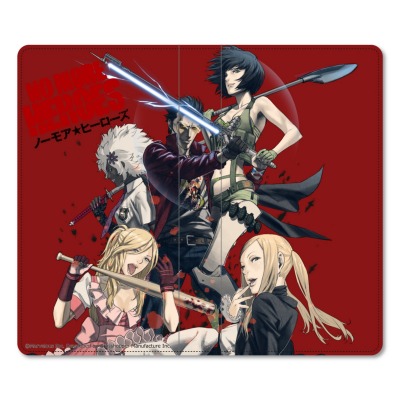 画像ギャラリー No.014のサムネイル画像 / 「ノーモア★ヒーローズ」とヴィレッジヴァンガードがコラボ。限定グッズの受注販売をオンラインストアで開始