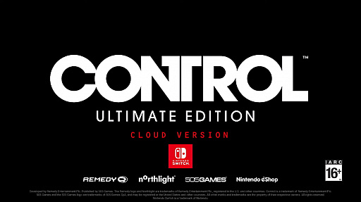画像ギャラリー No.001のサムネイル画像 / Switch用ソフト「CONTROL Ultimate Edition クラウドバージョン」の配信が開始。レイトレーシング表現のオン/オフが可能