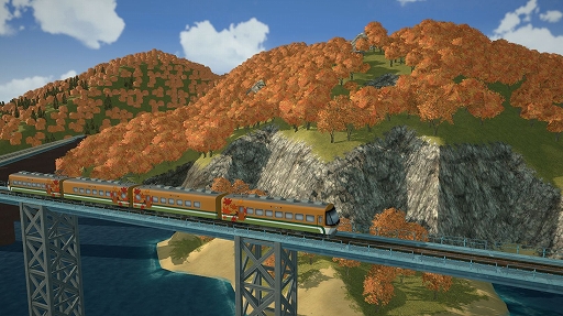 画像ギャラリー No.011のサムネイル画像 / 最初のテーマは異世界転生だった!? 「A列車で行こう はじまる観光計画」は親しみやすいシミュレーションを目指した作品