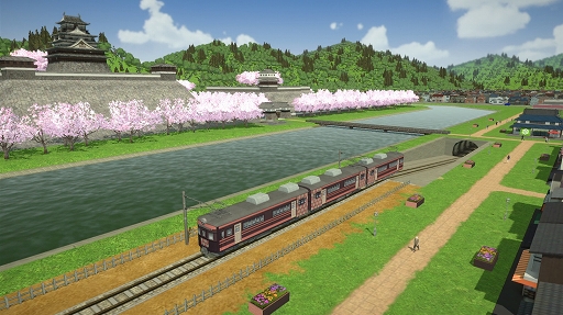 画像ギャラリー No.012のサムネイル画像 / 【PR】シリーズ35周年記念作「A列車で行こう はじまる観光計画」では,観光都市の開発もできる! 進化した鉄道会社経営と街づくりを楽しもう