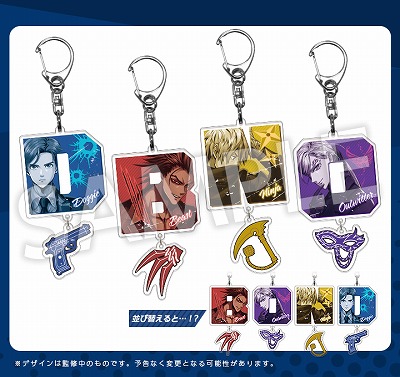 画像ギャラリー No.005のサムネイル画像 / 「バディミッション BOND」，グッズ第2弾の受注がスタート＆3つのドラマCDの制作が決定