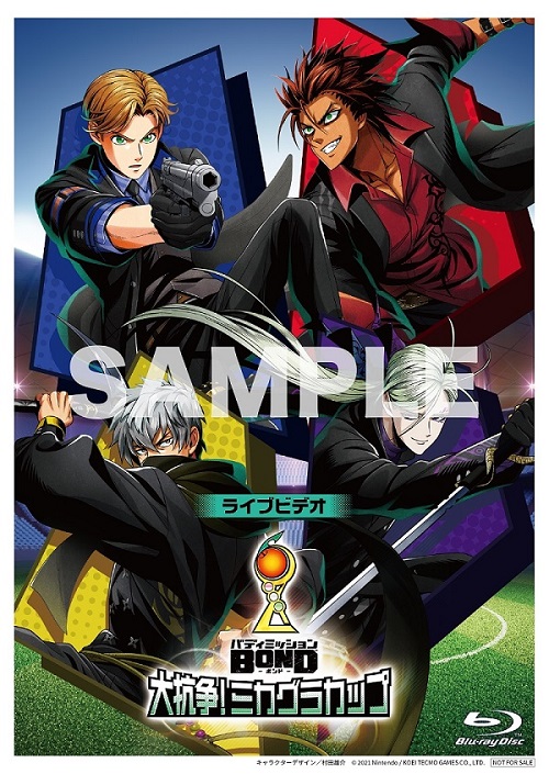 画像ギャラリー No.011のサムネイル画像 / 「ライブビデオ バディミッション BOND 大抗争！ミカグラカップ」，Blu-rayが発売に