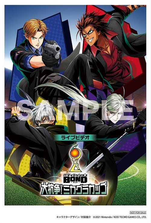 画像ギャラリー No.015のサムネイル画像 / 「ライブビデオ バディミッション BOND 大抗争！ミカグラカップ」，Blu-rayが発売に
