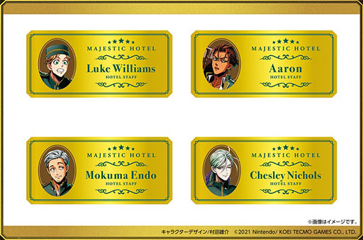 画像ギャラリー No.007のサムネイル画像 / 「バディミッション BOND 歌うマジェスティックホテル」,チケットのファミマ先行受付を開始