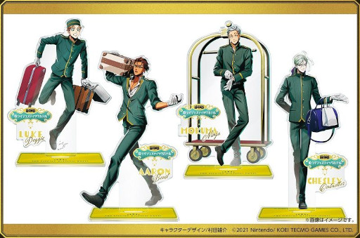 画像ギャラリー No.004のサムネイル画像 / 「バディミッション BOND 歌うマジェスティックホテル」，入場チケットの一般販売と視聴券の販売を11月11日に開始