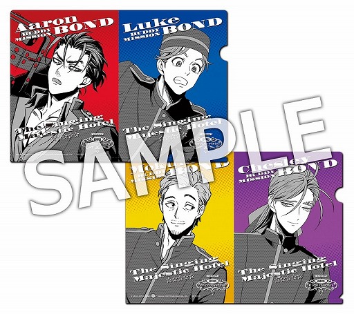 画像ギャラリー No.006のサムネイル画像 / 「ライブビデオ バディミッション BOND 歌うマジェスティックホテル」,Blu-rayを本日発売