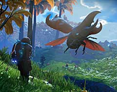 「No Man’s Sky」，次世代コンシューマ機版を発表。無料アップグレードにも対応して，果てしない宇宙の旅は永遠に続く