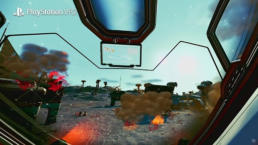 画像ギャラリー No.004のサムネイル画像 / PlayStation VR2版「No Man's Sky」が発表に。State of Playでゲームプレイ映像を公開