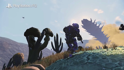 画像ギャラリー No.006のサムネイル画像 / PlayStation VR2版「No Man's Sky」が発表に。State of Playでゲームプレイ映像を公開