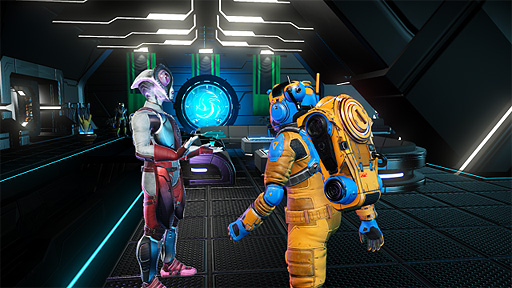 画像ギャラリー No.004のサムネイル画像 / バンダイナムコ，「No Man’s Sky」のPS5，Switch向けパッケージ版を10月6日に発売へ。予約受付は本日より順次開始