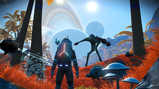 画像ギャラリー No.006のサムネイル画像 / バンダイナムコ，「No Man’s Sky」のPS5，Switch向けパッケージ版を10月6日に発売へ。予約受付は本日より順次開始