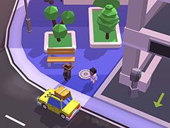道路を爆走して乗客を送り届けよう。スマホ向けカーアクション「タクシーラン」を紹介する「（ほぼ）日刊スマホゲーム通信」第2436回
