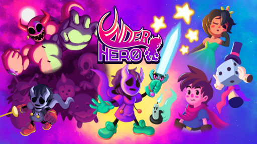 画像ギャラリー No.001のサムネイル画像 / ファンタジーRPG「Underhero」のパッケージ版が2021年早春に発売。先行予約受付中