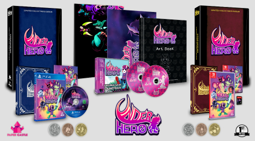 画像ギャラリー No.007のサムネイル画像 / ファンタジーRPG「Underhero」のパッケージ版が2021年早春に発売。先行予約受付中