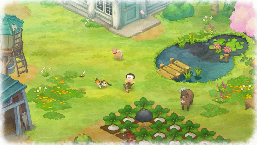 画像ギャラリー No.004のサムネイル画像 / 「ドラえもん のび太の牧場物語」の日本語版がSteamで配信開始。のび太たちが荒れた農地を発展させていくスローライフ体験ゲーム