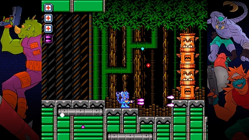 画像ギャラリー No.001のサムネイル画像 / レトロスタイルのアクションゲーム「クラッシュフォース」がPS4とSwitchで配信スタート