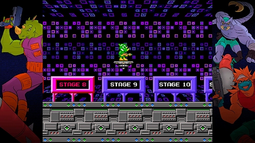 画像ギャラリー No.003のサムネイル画像 / レトロスタイルのアクションゲーム「クラッシュフォース」がPS4とSwitchで配信スタート