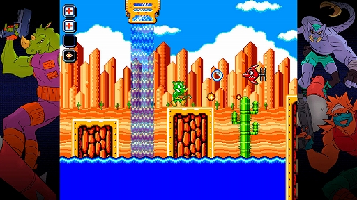 画像ギャラリー No.004のサムネイル画像 / レトロスタイルのアクションゲーム「クラッシュフォース」がPS4とSwitchで配信スタート