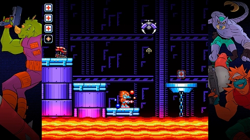 画像ギャラリー No.005のサムネイル画像 / レトロスタイルのアクションゲーム「クラッシュフォース」がPS4とSwitchで配信スタート