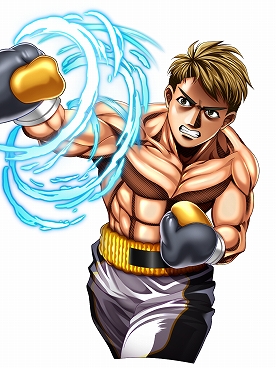 画像ギャラリー No.003のサムネイル画像 / 「はじめの一歩 FIGHTING SOULS」が“井上尚弥選手”とコラボ。記念のリツイートキャンペーンも開催中