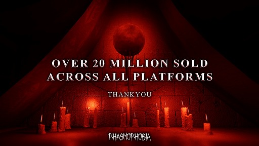画像ギャラリー No.002のサムネイル画像 / 最大4人の協力型幽霊調査ゲーム「Phasmophobia」,累計販売本数2000万本を突破。発売したばかりのCS版を含めた総数