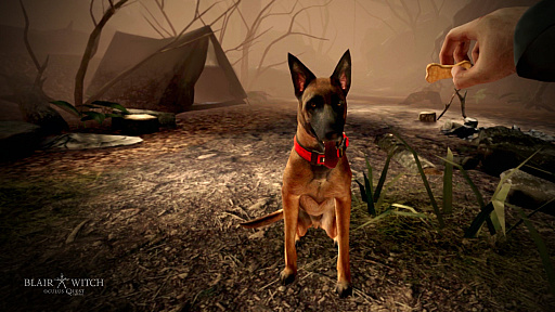 画像ギャラリー No.002のサムネイル画像 / サバイバルホラー「Blair Witch: Oculus Quest Edition」がローンチ。通常版はEpic Gamesストアで無料配布中