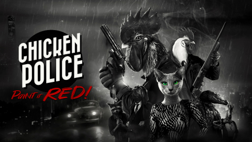 画像ギャラリー No.005のサムネイル画像 / 「Chicken Police」のSteam版が11月6日に配信開始。ニワトリ刑事の名コンビが怪事件に挑むハードボイルドなアドベンチャーゲーム