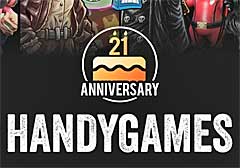 51タイトルが最大で90％オフ。「HandyGames 21thアニバーサリーセール」がSteamで開催中