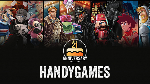 画像ギャラリー No.003のサムネイル画像 / 51タイトルが最大で90%オフ。「HandyGames 21thアニバーサリーセール」がSteamで開催中