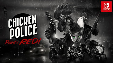 画像ギャラリー No.002のサムネイル画像 / THQ Nordic Japan,「Chicken Police - Paint it RED!」ほかPS4/Switch向けタイトルを対象としたバレンタインセールを開催