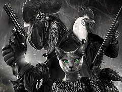 THQ Nordic Japan，「Chicken Police - Paint it RED!」ほかPS4/Switch向けタイトルを対象としたバレンタインセールを開催