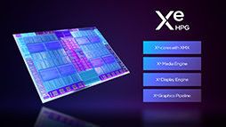 画像ギャラリー No.004のサムネイル画像 / Intel，ノートPC向けの単体GPU「Intel Arc A」シリーズを正式発表。エントリー市場向けは4月，高性能モデルは2022年夏に登場
