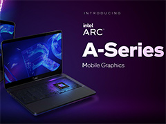 西川善司の3DGE：IntelのノートPC向けGPU「Arc」とはいかなるGPUなのか。性能から機能までをひもといてみた