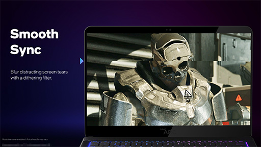 画像ギャラリー No.024のサムネイル画像 / 西川善司の3DGE：IntelのノートPC向けGPU「Arc」とはいかなるGPUなのか。性能から機能までをひもといてみた