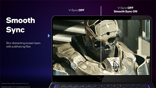 画像ギャラリー No.025のサムネイル画像 / 西川善司の3DGE：IntelのノートPC向けGPU「Arc」とはいかなるGPUなのか。性能から機能までをひもといてみた