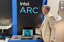 画像ギャラリー No.002のサムネイル画像 / 「Intel Arc」搭載ノートPCなら「ELDEN RING」も快適に？ Intelがゲーム分野における取り組みをアピール