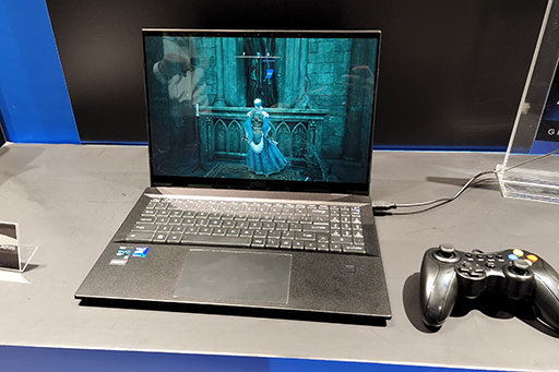 画像ギャラリー No.003のサムネイル画像 / 「Intel Arc」搭載ノートPCなら「ELDEN RING」も快適に？ Intelがゲーム分野における取り組みをアピール