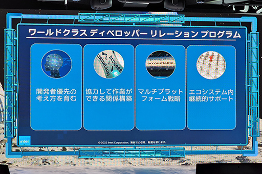 画像ギャラリー No.012のサムネイル画像 / 「Intel Arc」搭載ノートPCなら「ELDEN RING」も快適に？ Intelがゲーム分野における取り組みをアピール