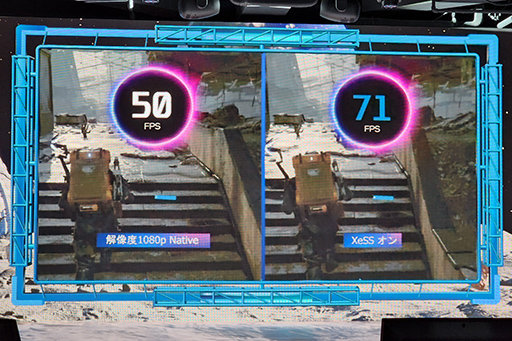 画像ギャラリー No.015のサムネイル画像 / 「Intel Arc」搭載ノートPCなら「ELDEN RING」も快適に？ Intelがゲーム分野における取り組みをアピール