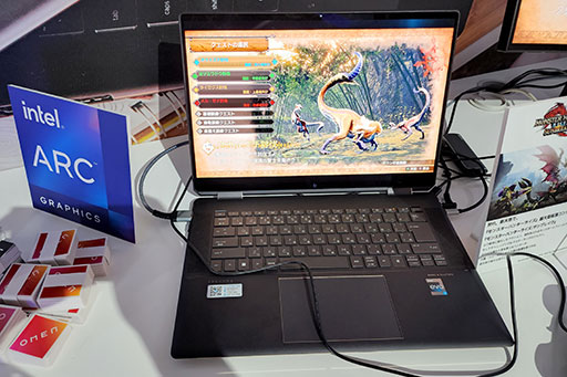 ［TGS2022］いよいよ日本にも投入？ Intel製単体GPU「Intel Arc」搭載ゲームPC＆グラフィックスカードが披露される