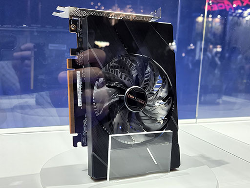 画像ギャラリー No.004のサムネイル画像 / ［TGS2022］いよいよ日本にも投入？ Intel製単体GPU「Intel Arc」搭載ゲームPC＆グラフィックスカードが披露される