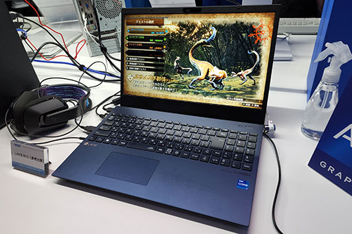画像ギャラリー No.007のサムネイル画像 / ［TGS2022］いよいよ日本にも投入？ Intel製単体GPU「Intel Arc」搭載ゲームPC＆グラフィックスカードが披露される