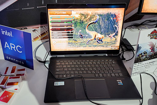 画像ギャラリー No.008のサムネイル画像 / ［TGS2022］いよいよ日本にも投入？ Intel製単体GPU「Intel Arc」搭載ゲームPC＆グラフィックスカードが披露される