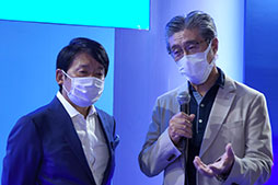 画像ギャラリー No.011のサムネイル画像 / ［TGS2022］いよいよ日本にも投入？ Intel製単体GPU「Intel Arc」搭載ゲームPC＆グラフィックスカードが披露される