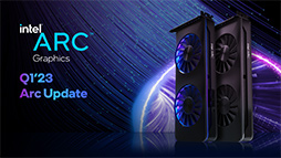 画像ギャラリー No.002のサムネイル画像 / Intel，デスクトップPC向けGPU「Arc A」のドライバ改善で性能が大幅向上とアピール。Arc A750純正モデルの値下げも実施