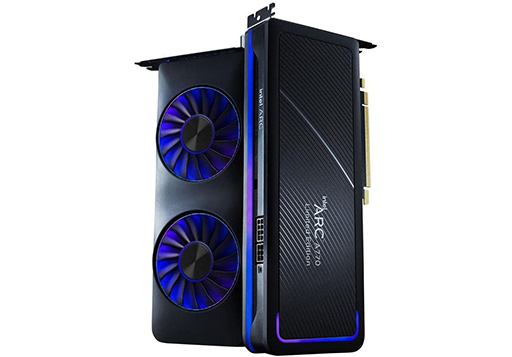画像ギャラリー No.003のサムネイル画像 / Intel，デスクトップPC向けGPU「Arc A」のドライバ改善で性能が大幅向上とアピール。Arc A750純正モデルの値下げも実施